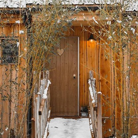 Villa La Cabane Ofuro Celles  Exterior foto
