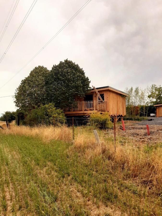 Villa La Cabane Ofuro Celles  Exterior foto