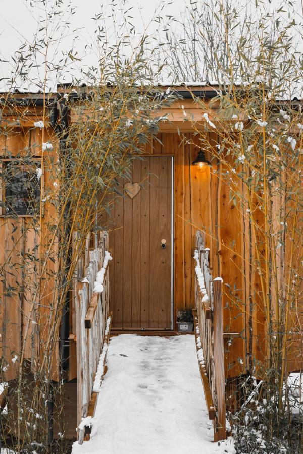 Villa La Cabane Ofuro Celles  Exterior foto